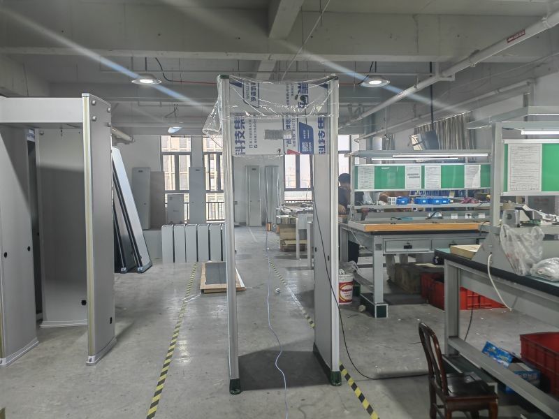 Suzhou Tuoertai Precision Technology Co., Ltd 제조업체 생산 라인