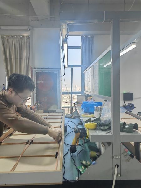 Suzhou Tuoertai Precision Technology Co., Ltd 제조업체 생산 라인