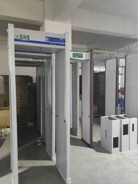 Suzhou Tuoertai Precision Technology Co., Ltd 제조업체 생산 라인